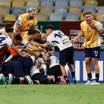 Independiente Rivadavia hizo historia en el Maracaná