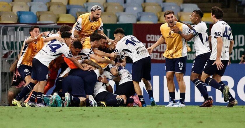 Independiente Rivadavia hizo historia en el Maracaná