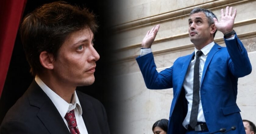 Santiago Caputo resiste en el Gobierno pese al apoyo de Javier Milei a Martín Menem