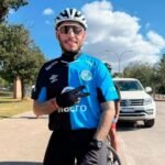 Ulises Bueno cumplió una promesa por Belgrano y no contuvo la emoción