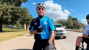 Ulises Bueno cumplió una promesa por Belgrano y no contuvo la emoción