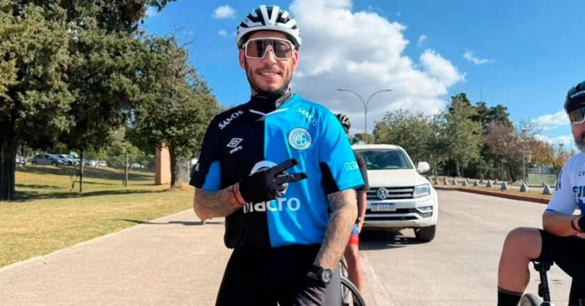 Ulises Bueno cumplió una promesa por Belgrano y no contuvo la emoción