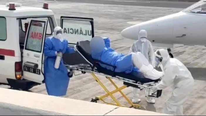 Francia evalúa posible caso de hantavirus en pasajero de crucero repatriado