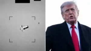 Trump desclasificó más archivos sobre presuntos ovnis: de los videos militares a los audios de la NASA