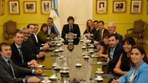 La mesa política de Milei volverá a reunirse en medio de desafíos internos