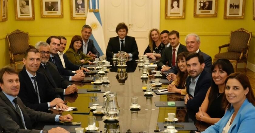 La mesa política de Milei volverá a reunirse en medio de desafíos internos