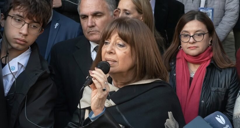 Montaldo volvió a respaldar la transformación curricular en la Escuela Normal
