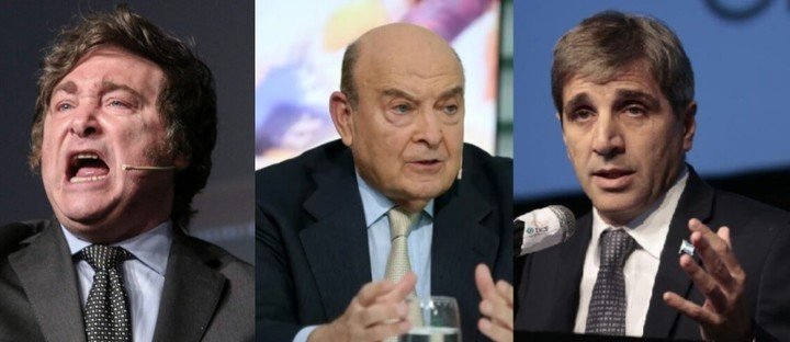 Domingo Cavallo le respondió al Presidente Javier Milei y a Luis Caputo