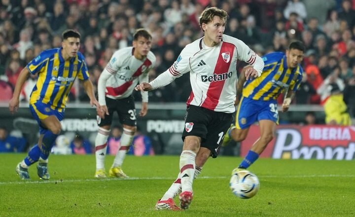 River venció a Rosario Central en el Monumental y es el primer finalista del Torneo Apertura