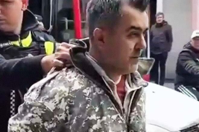 Quién es el hombre que le disparó a un ciclista en Microcentro