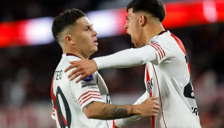 River empató de forma agónica ante Bragantino en la Sudamericana y sigue invicto