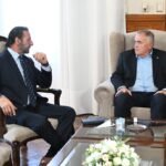 Jaldo y Juri analizaron la situación económica, el transporte y el planeamiento de la Capital