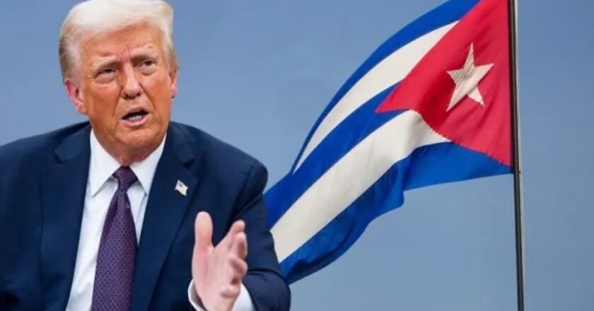 Trump amenaza con enviar un portaaviones a Cuba y tomar control “casi inmediato”