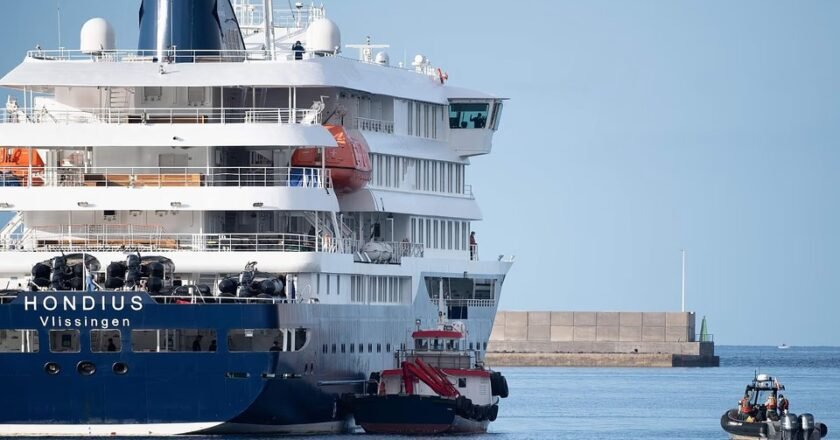 Habló el argentino a bordo del crucero con brote de hantavirus: “Fue una desgracia”
