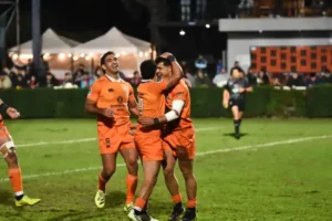 Tarucas se hizo fuerte ante Yacaré y quedó en zona de semifinales