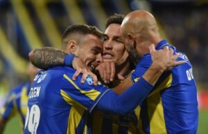 Rosario Central eliminó a Racing y se metió en semifinales 