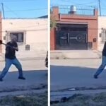 Un hombre con un hacha atacó a pasajeros de Uber y en un confuso episodio terminó detenido el chofer