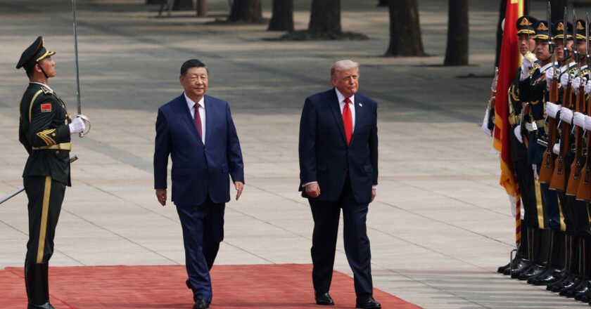 Trump afirma que EE.UU. espía y roba a China, igual que China a EE.UU.