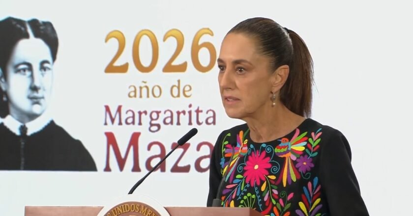 Claudia Sheinbaum endureció su discurso y cuestionó a Estados Unidos