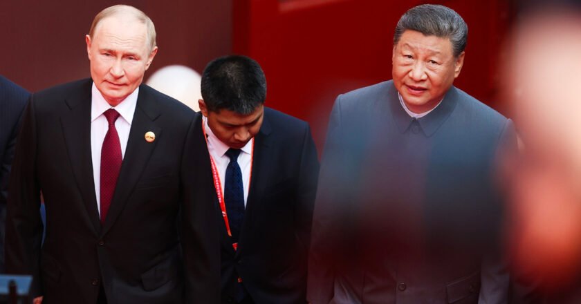 China revela qué temas se tratarán durante la visita de Vladimir Putin