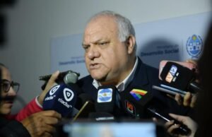 Masso tras los incidentes en el Instituto Cura Brochero: “No vamos a permitir…”