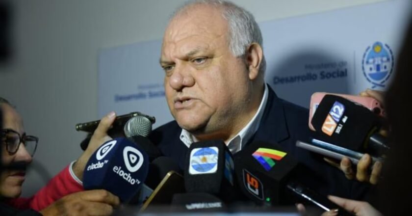 Masso tras los incidentes en el Instituto Cura Brochero: “No vamos a permitir…”