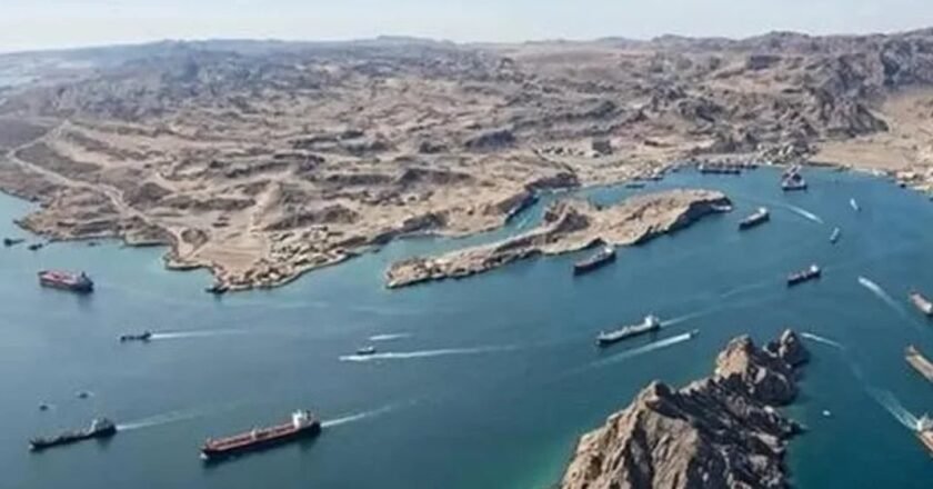 Irán ratificó el control del estrecho de Ormuz y restringe el paso de buques