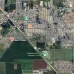 Así es el descampado donde hallaron el cuerpo de Agostina Vega