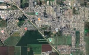 Así es el descampado donde hallaron el cuerpo de Agostina Vega