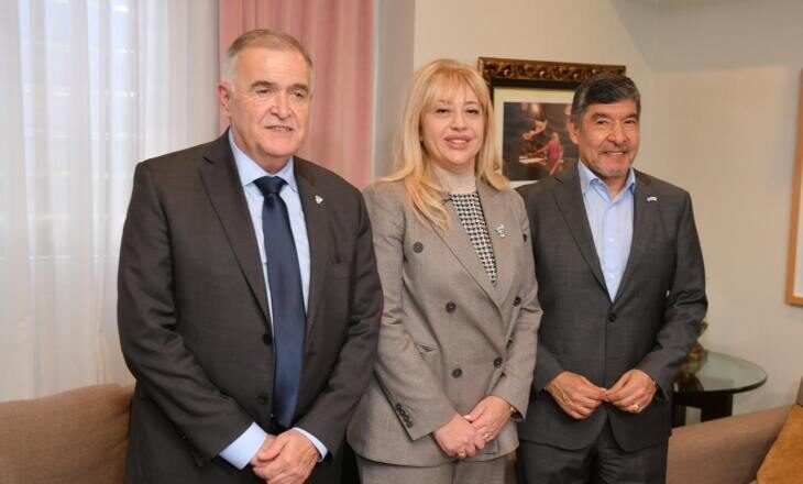 Jaldo, Chahla y Acevedo: ¿se forja un triangulo de hierro en la provincia?