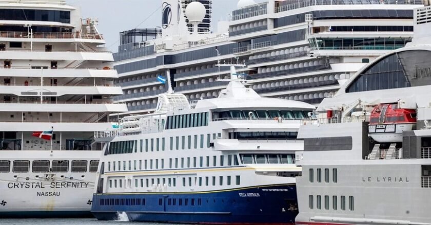 Tres muertos por un brote de hantavirus en un crucero que partió de Ushuaia a Cabo Verde