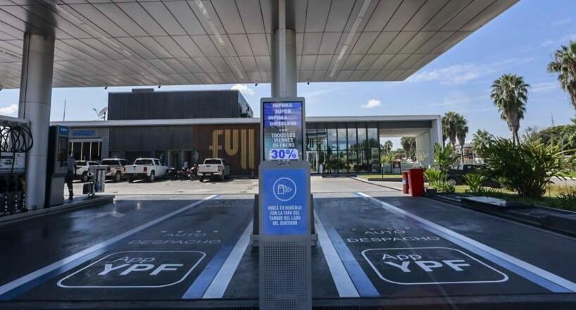 Tras el aumento de YPF, así quedaron los precios de la nafta en Tucumán