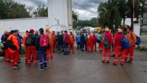Murió un trabajador de la empresa 9 de Julio tras un accidente con un camión recolector