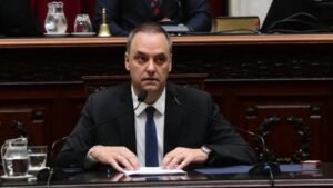 Adorni convocó a una reunión de Gabinete tras la declaración del arquitecto