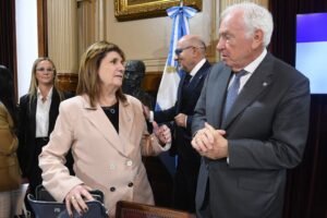 La Libertad Avanza, sectores aliados y parte del peronismo respaldaron la continuidad de “Coco” Mahiques en la Justicia