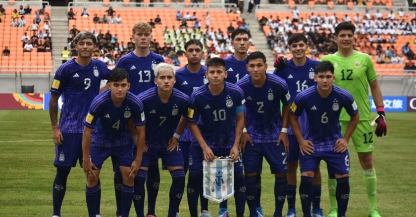 Argentina ya tiene definidos sus rivales para el Mundial Sub-17