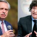 Con fuertes declaraciones, Alberto Fernández defendió su gestión y cuestionó a Javier Milei