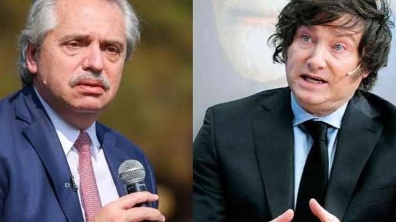 Con fuertes declaraciones, Alberto Fernández defendió su gestión y cuestionó a Javier Milei
