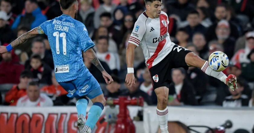 Atlético Tucumán venció a River por 1 a 0