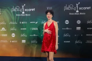 La actriz tucumana Camila Plaate ganó un premio Platino; citó a Evita y cargó contra los “vendepatrias”