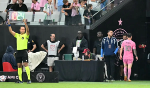 Alarma en la Selección argentina: qué lesión sufrió Lionel Messi en Inter Miami