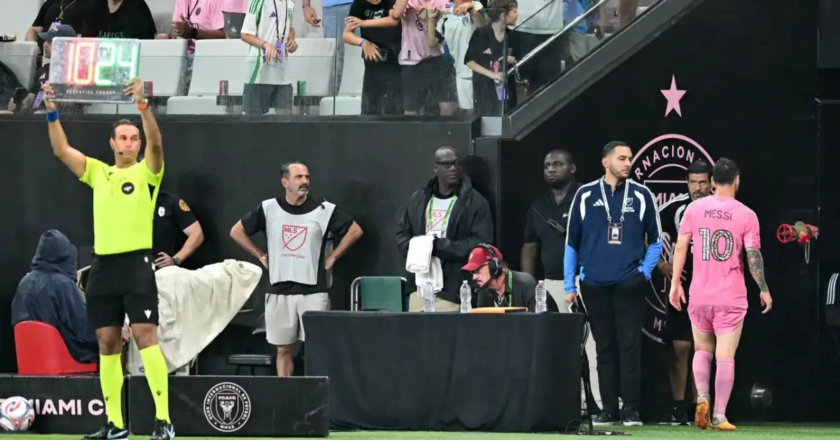 Alarma en la Selección argentina: qué lesión sufrió Lionel Messi en Inter Miami