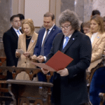 García Cuerva pidió frenar “la división y la polarización” en la Argentina
