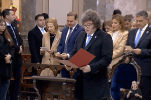 García Cuerva pidió frenar “la división y la polarización” en la Argentina
