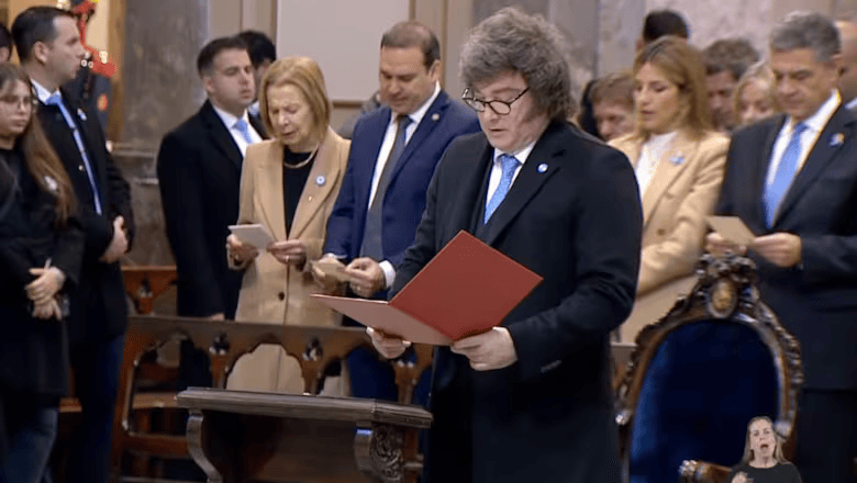 García Cuerva pidió frenar “la división y la polarización” en la Argentina