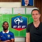 La pizarra de Vicente Muglia: así juega Francia