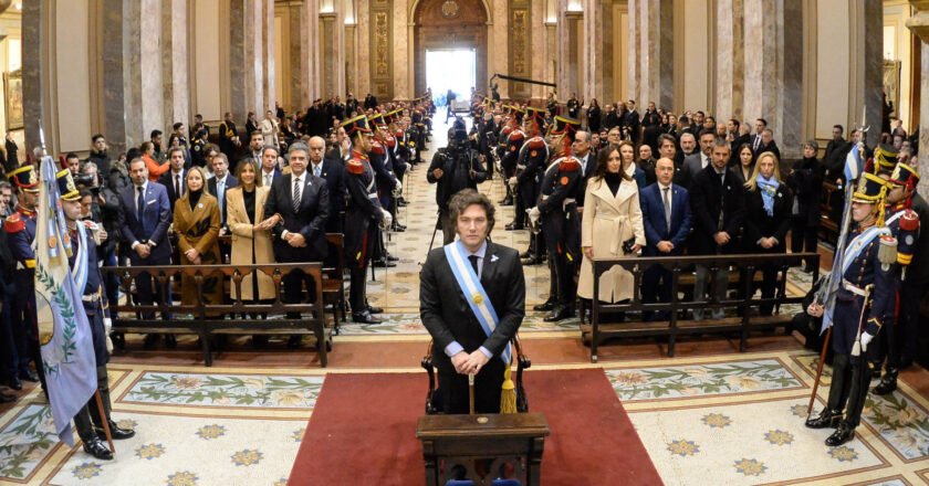 La interna libertaria tendrá otro capítulo en el Tedeum previo a la reunión de Gabinete