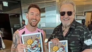 ¡No me simpatizas! El divertido cruce entre Messi y Kiko