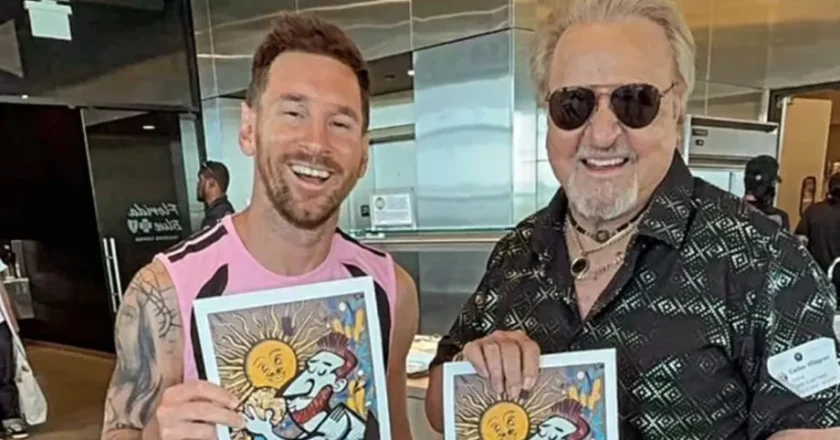 ¡No me simpatizas! El divertido cruce entre Messi y Kiko
