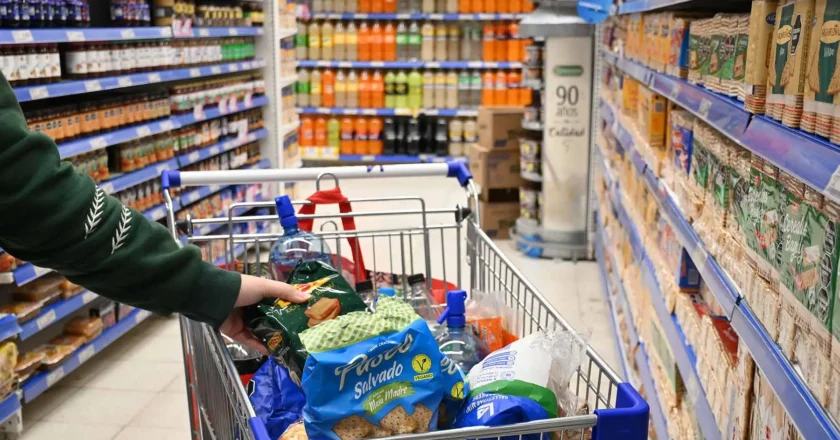 Inflación: en apenas cuatro meses ya se alcanzó la meta prevista por el Gobierno para 2026